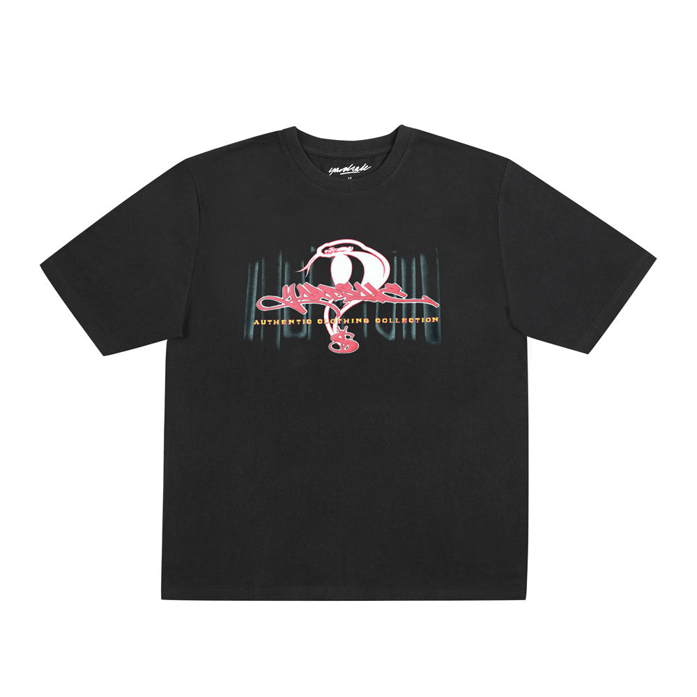 Yardsale 'Authentic' T-Shirt (Black)