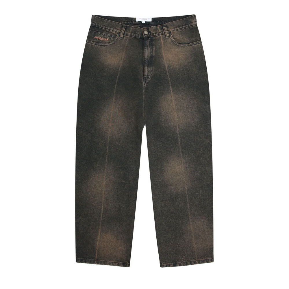 Yardsale 'Bleached Phantasy' Jeans (Bronze)