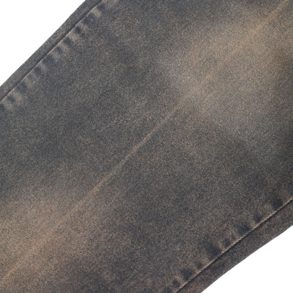 Yardsale 'Bleached Phantasy' Jeans (Bronze)