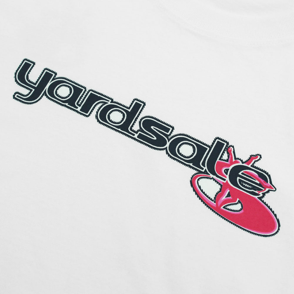 Yardsale 'Bong' T-Shirt (White)