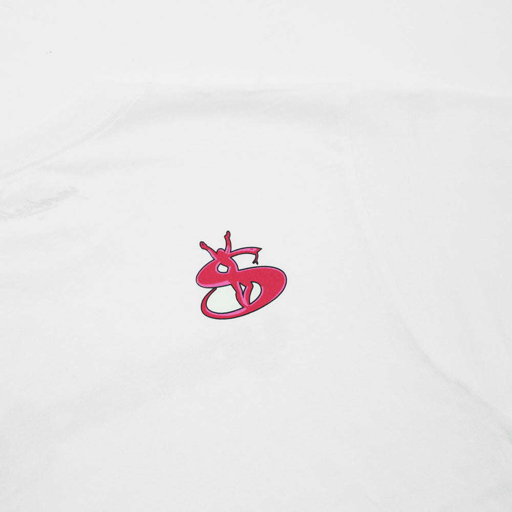 Yardsale 'Bong' T-Shirt (White)