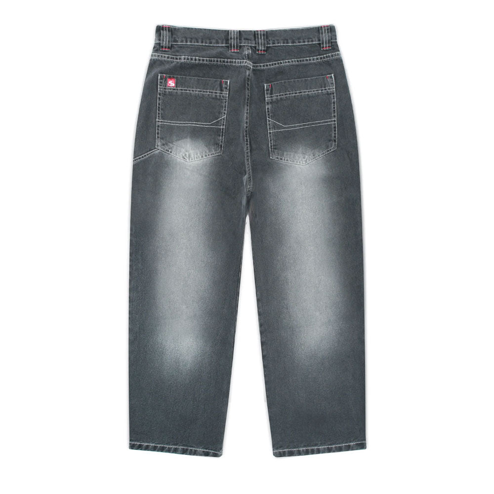 Yardsale 'Culture Phantasy' Jeans (Washed Black)