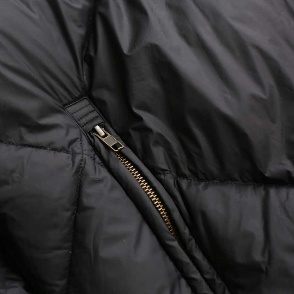 Yardsale 'Diamond' Down Puffer Jacket (Black)