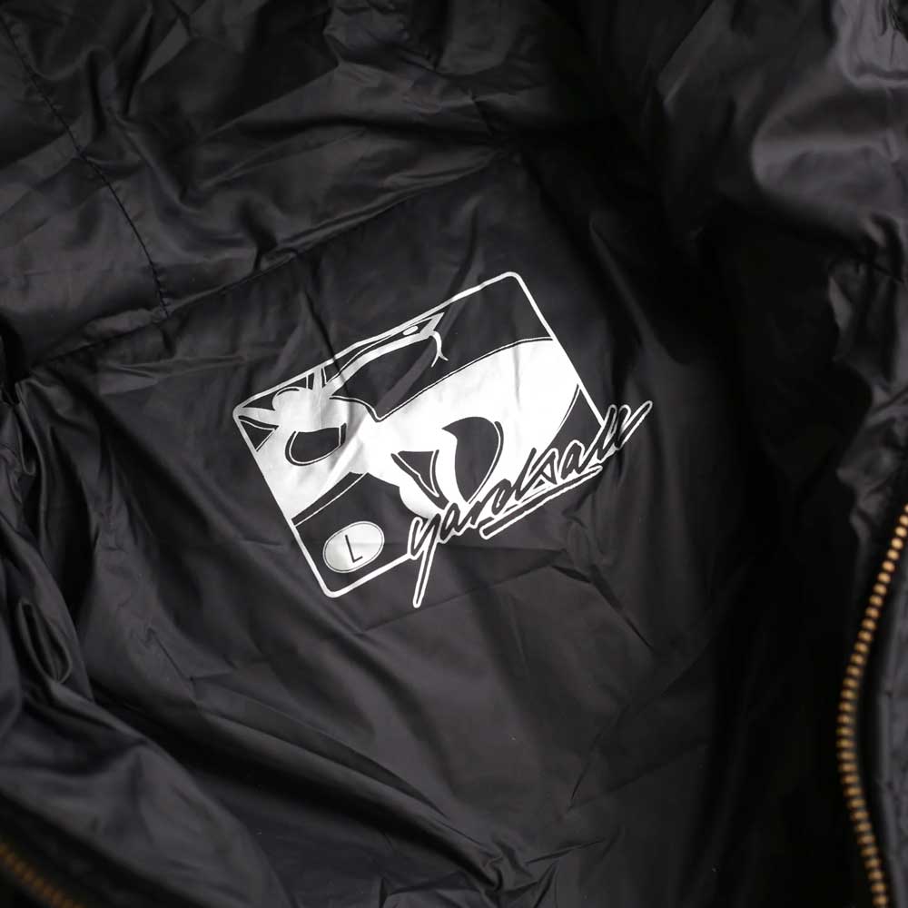 Yardsale 'Diamond' Down Puffer Jacket (Black)