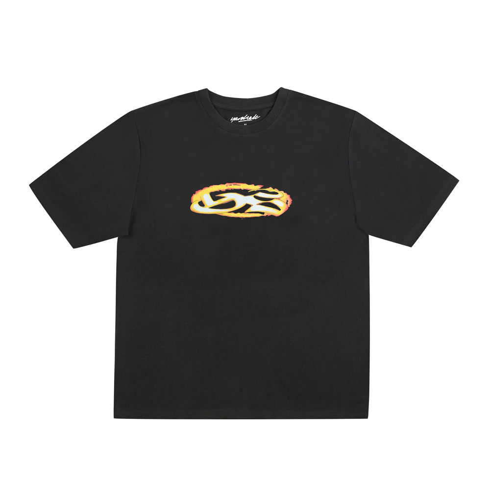 Yardsale 'YS Fire' T-Shirt (Black)