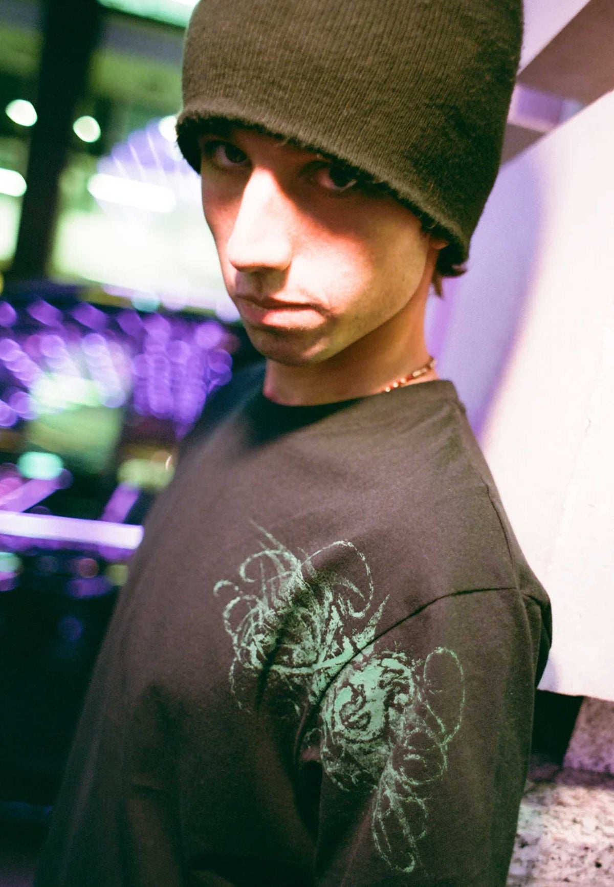 Yardsale 'Flock' T-Shirt (Black)