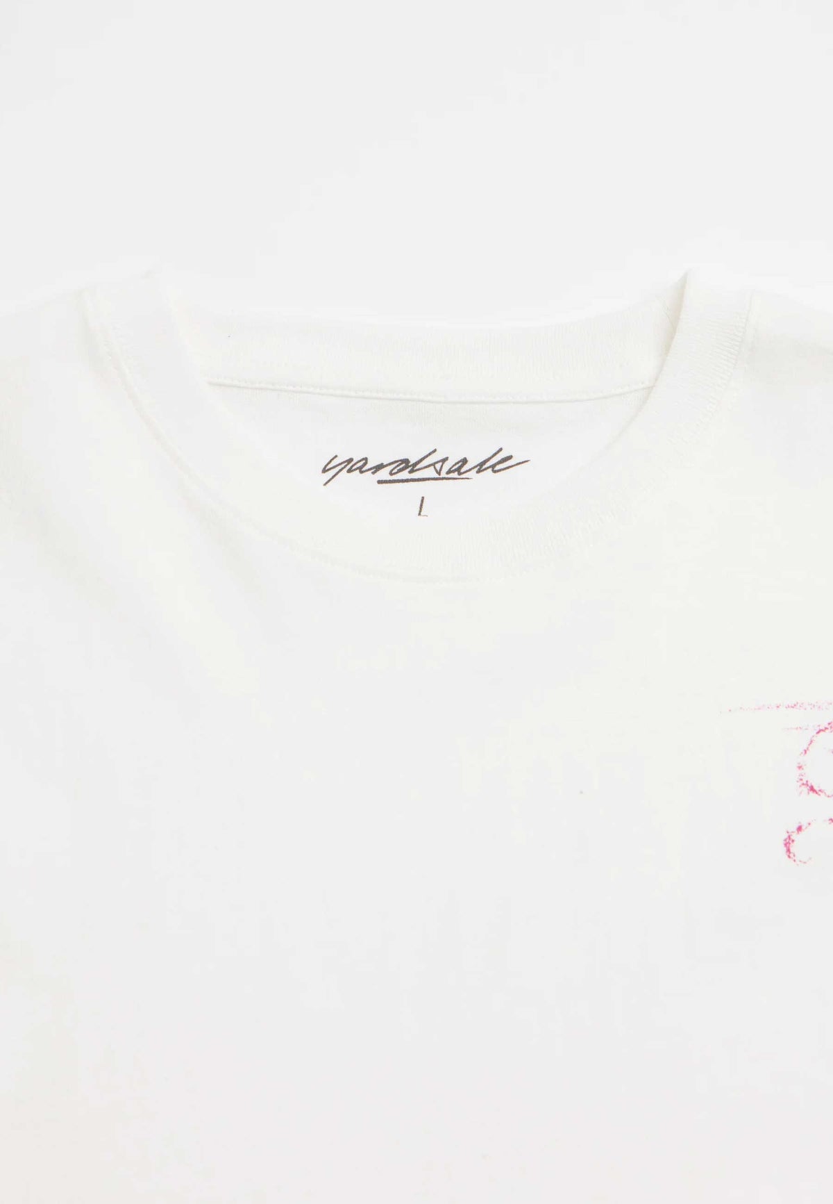 Yardsale 'Flock' T-Shirt (White)