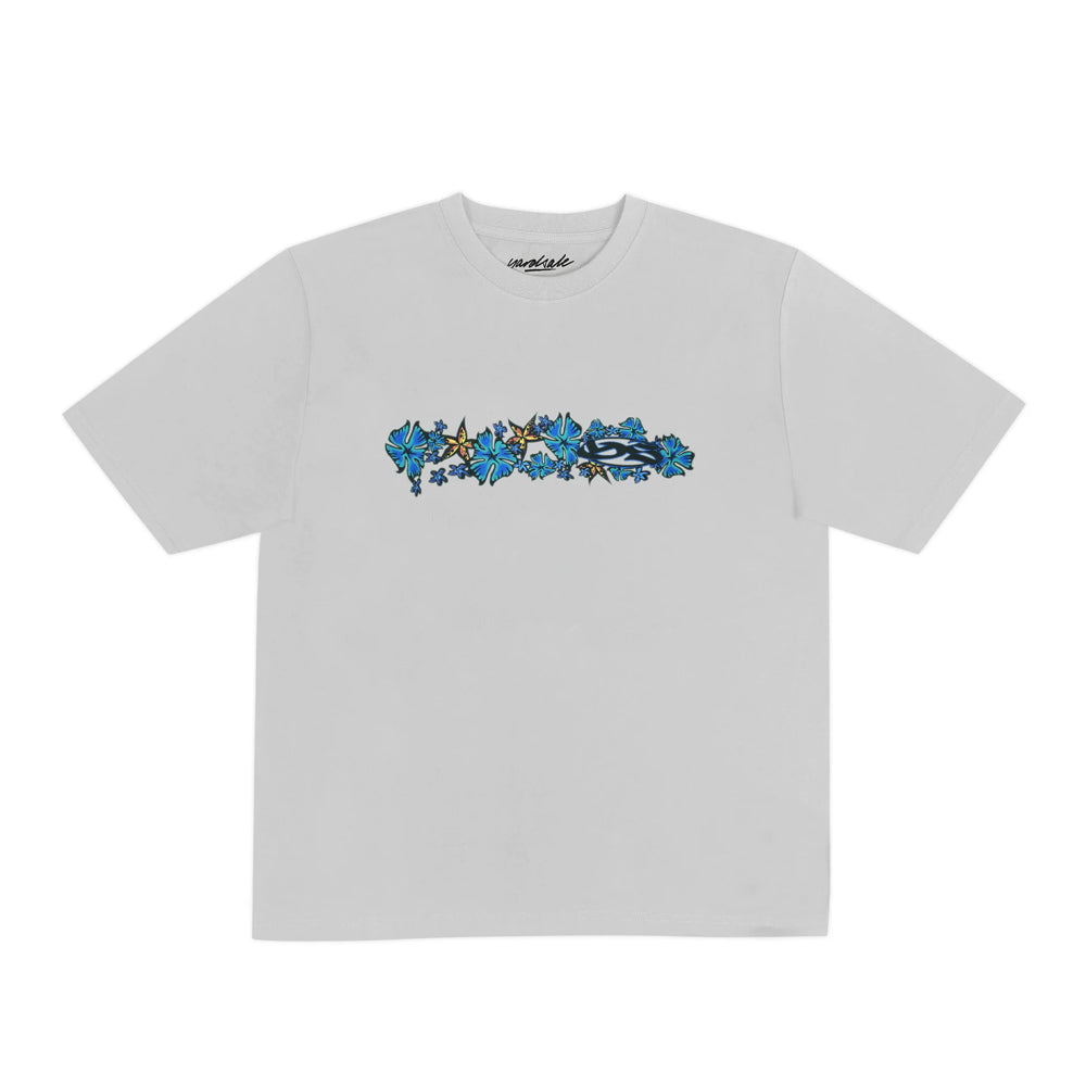 Yardsale 'Flower' T-Shirt (Grey)