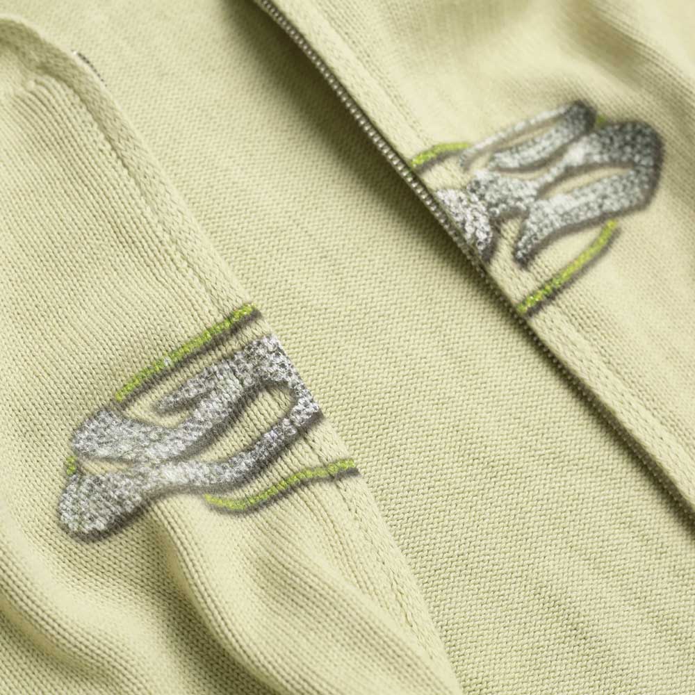 Yardsale 'Glitz' Knitted Hood (Green)