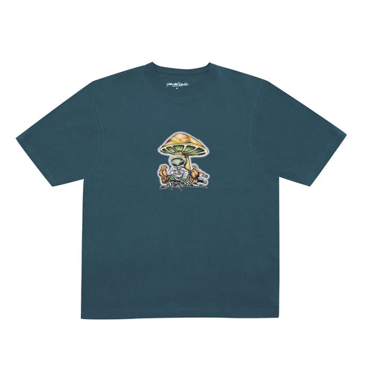 Yardsale 'Golden Teacher' T-Shirt (Navy)