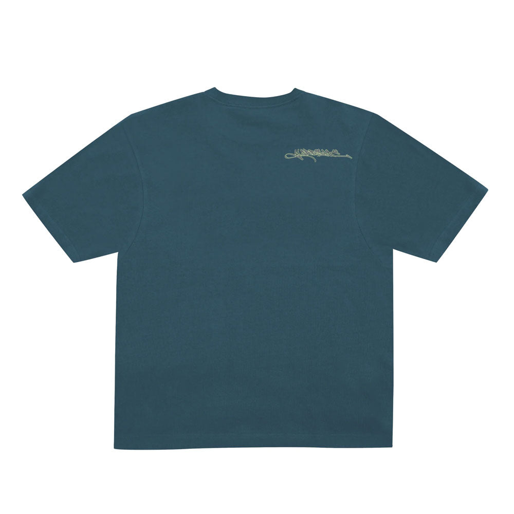 Yardsale 'Golden Teacher' T-Shirt (Navy)