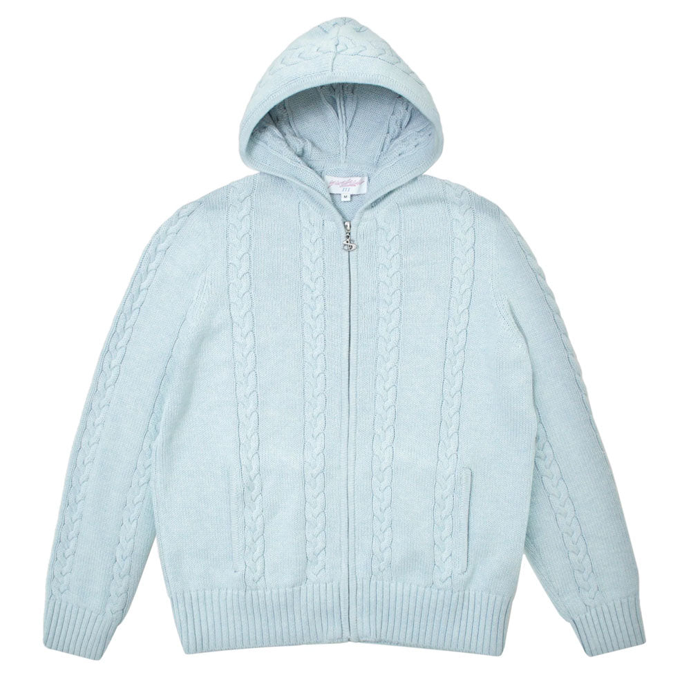 Yardsale 'Ivy' Zip Hood (Baby Blue)