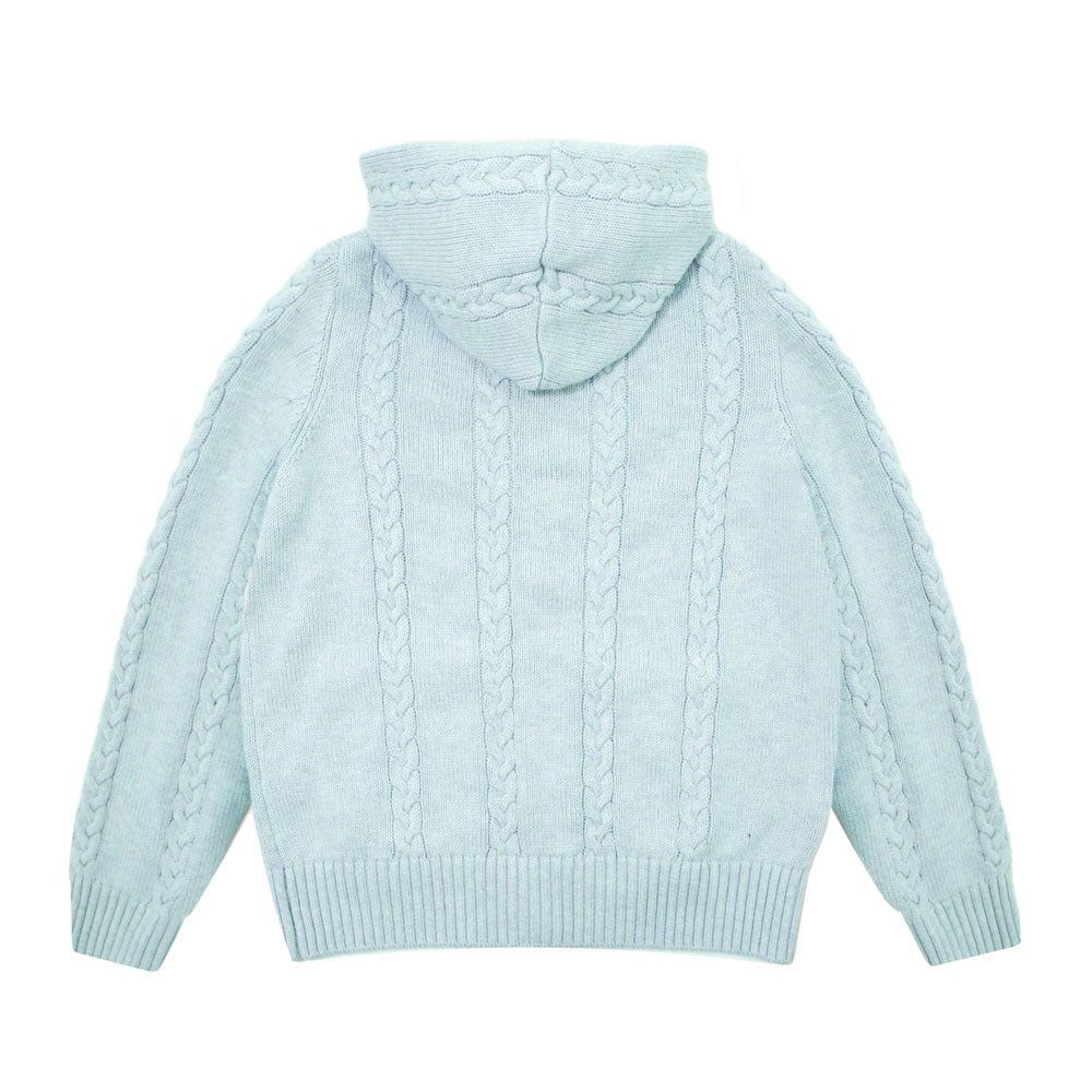 Yardsale 'Ivy' Zip Hood (Baby Blue)