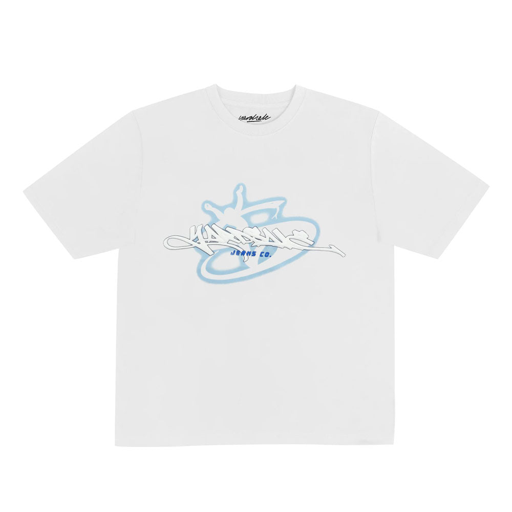 Yardsale 'Jeans Co' T-Shirt (White)