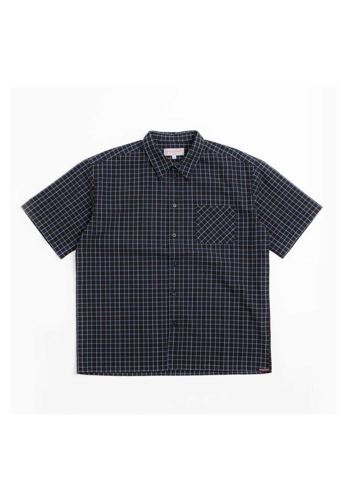 Yardsale 'Lithium' Shirt (Black / Blue / White)