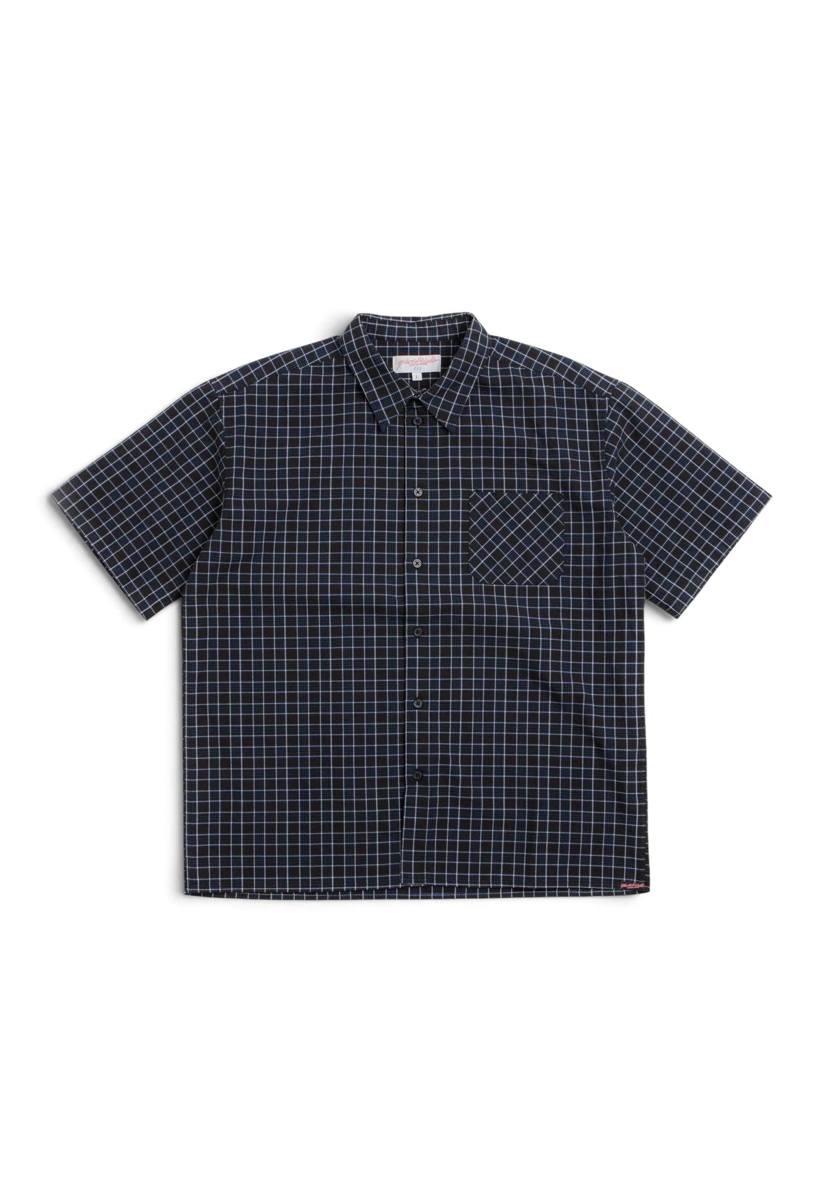 Yardsale 'Lithium' Shirt (Black / Blue / White)