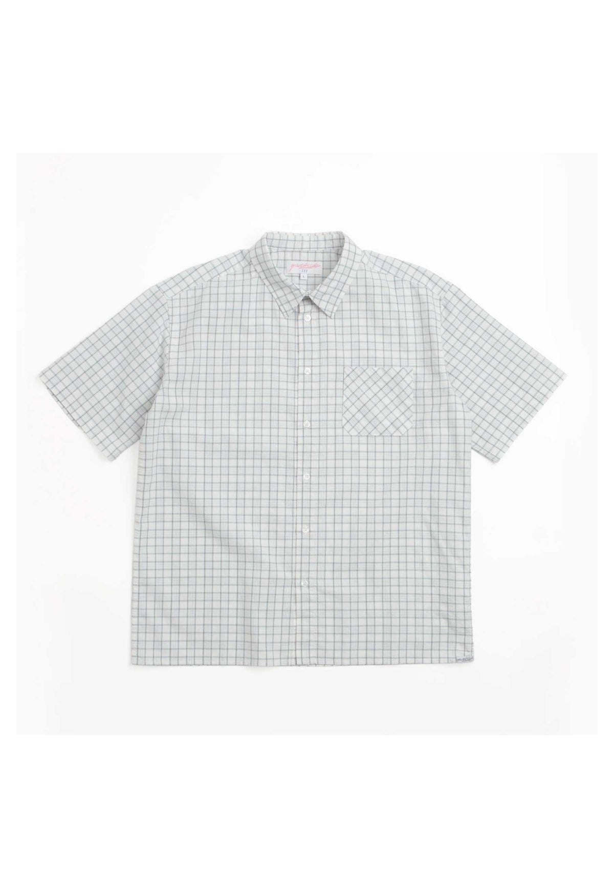 Yardsale 'Lithium' Shirt (White / Blue / Grey)