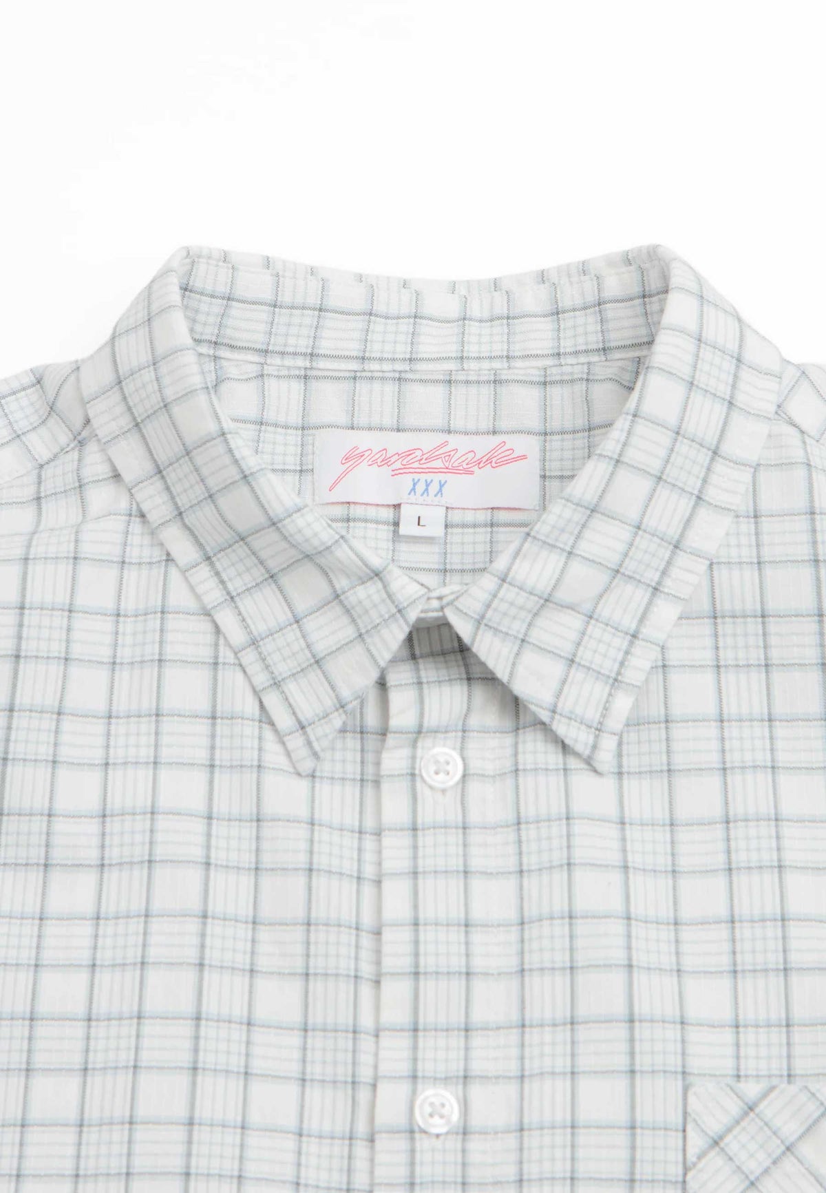 Yardsale 'Lithium' Shirt (White / Blue / Grey)