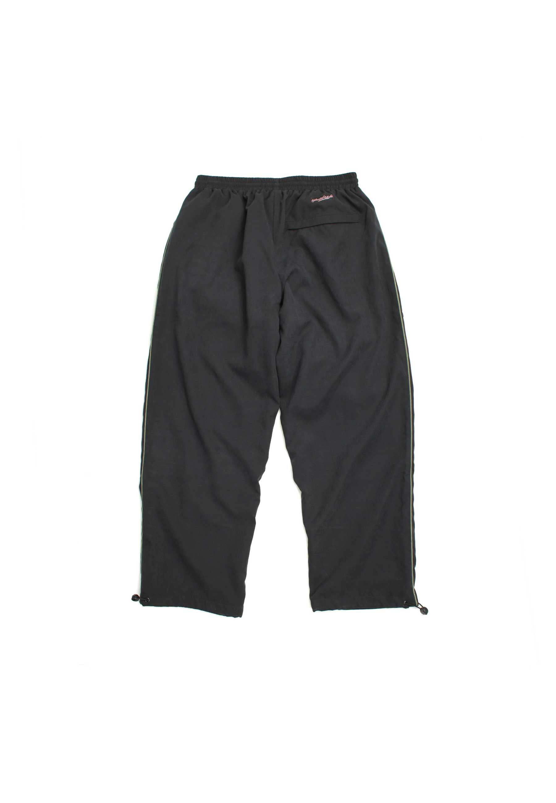 Yardsale 'Luna' Shell Tracksuit Bottoms (Black) | Cardiff