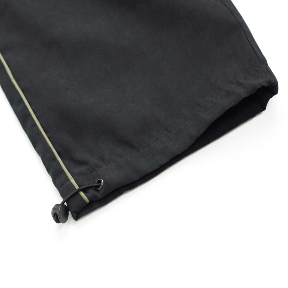 Yardsale 'Luna' Shell Tracksuit Bottoms (Black) | Cardiff