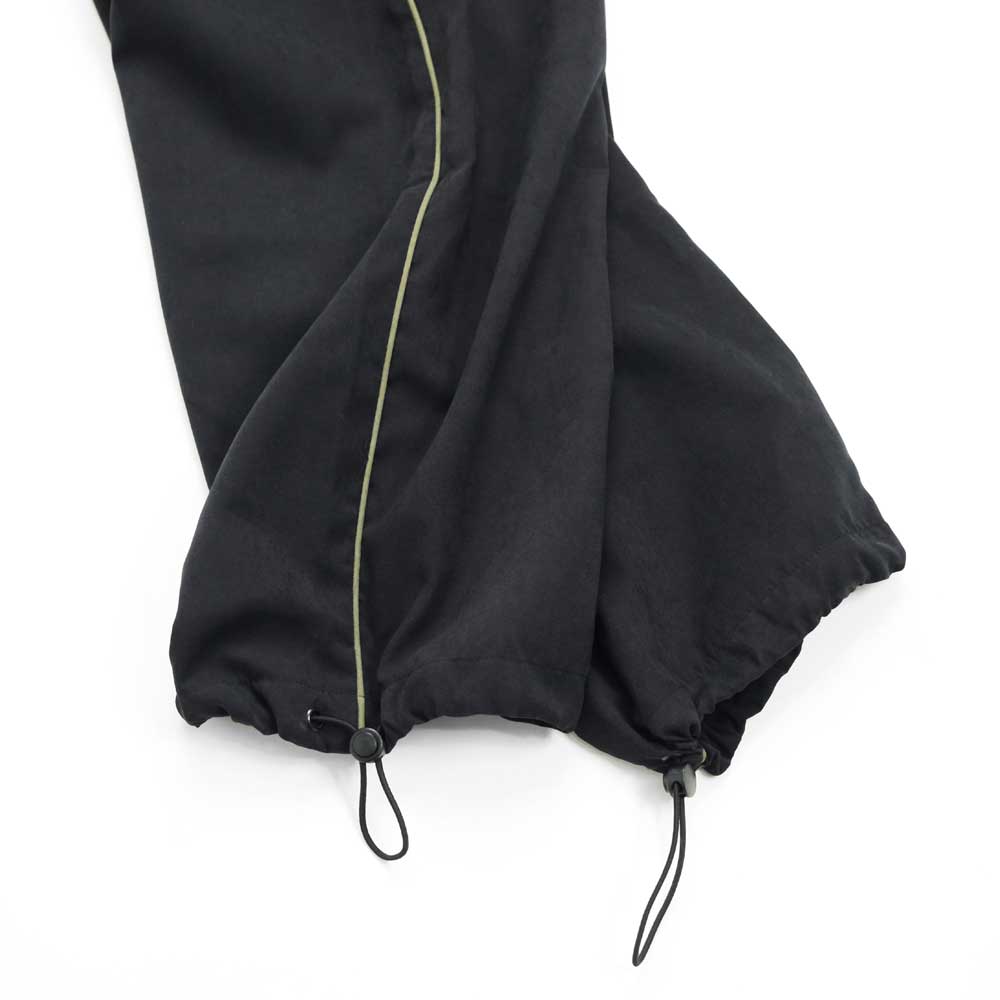 Yardsale 'Luna' Shell Tracksuit Bottoms (Black)