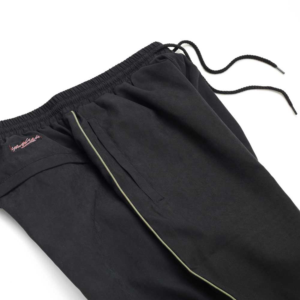 Yardsale 'Luna' Shell Tracksuit Bottoms (Black)