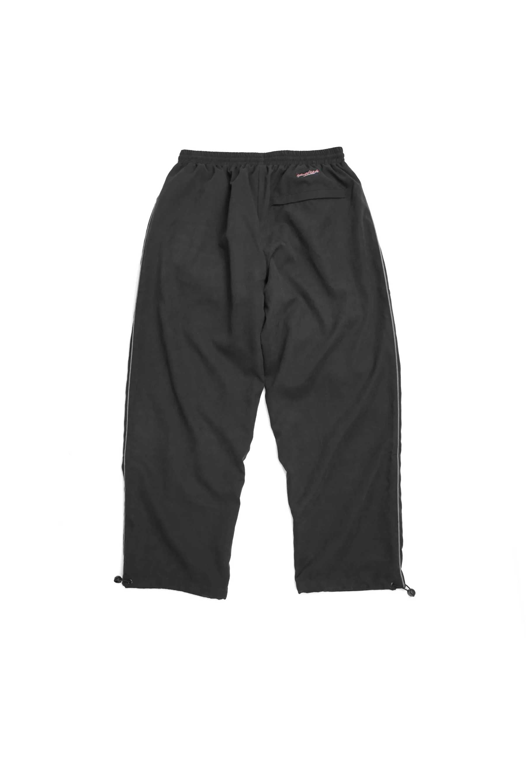 Yardsale 'Luna' Shell Tracksuit Bottoms (Black / Grey)