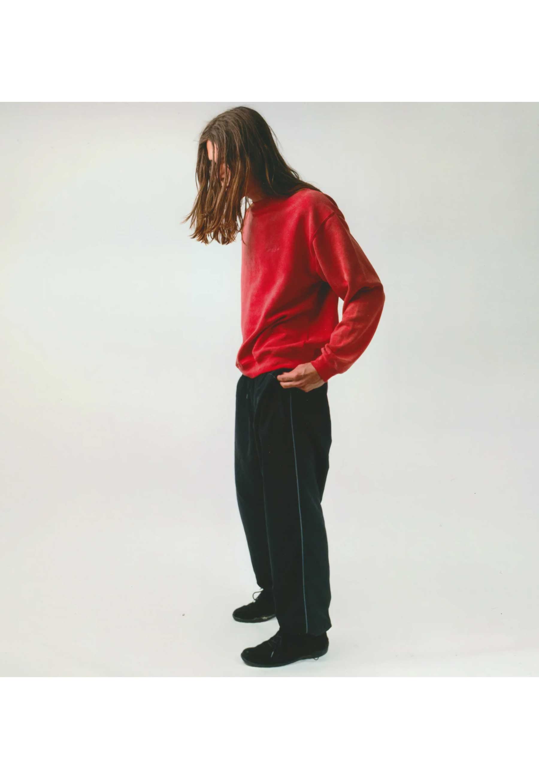 Yardsale 'Luna' Shell Tracksuit Bottoms (Black / Grey)