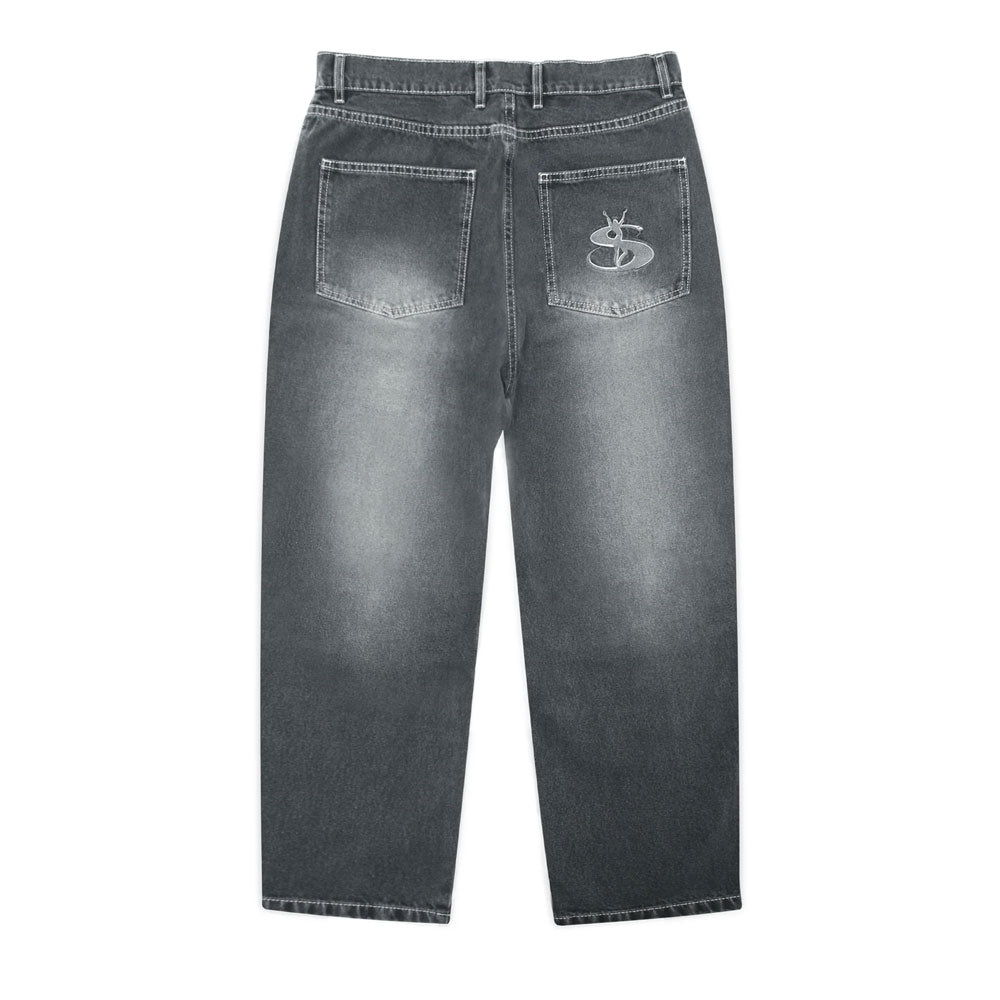 Yardsale 'Phantasy Panel' Jeans (Black)