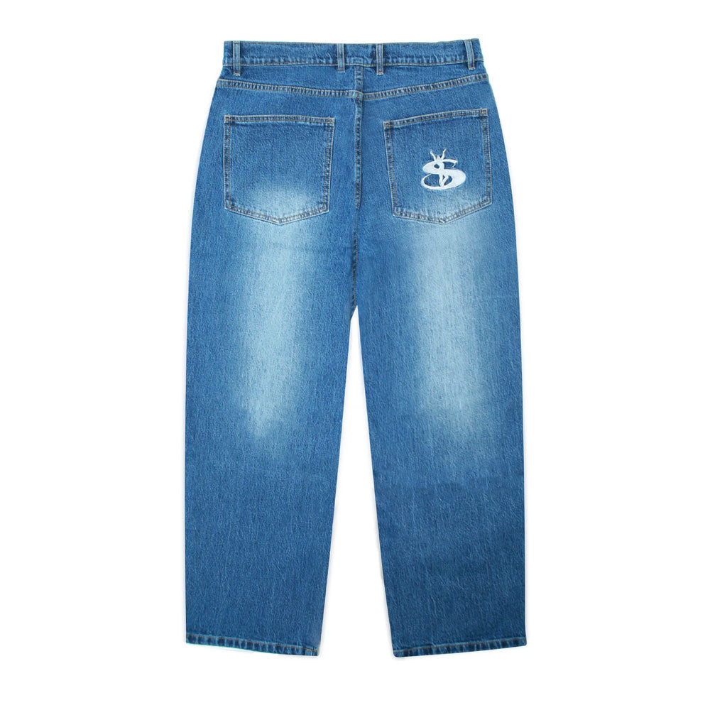 Yardsale 'Phantasy Panel' Jeans (Denim)