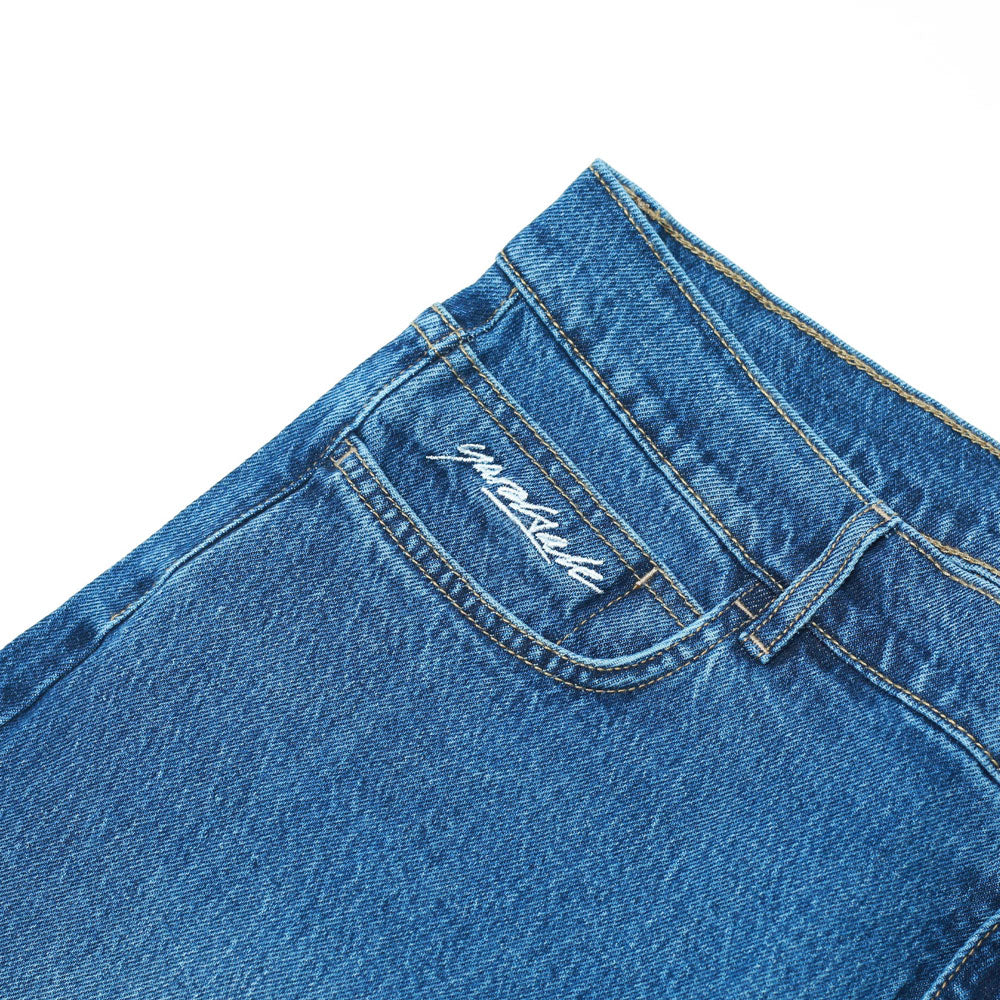 Yardsale 'Phantasy Panel' Jeans (Denim)