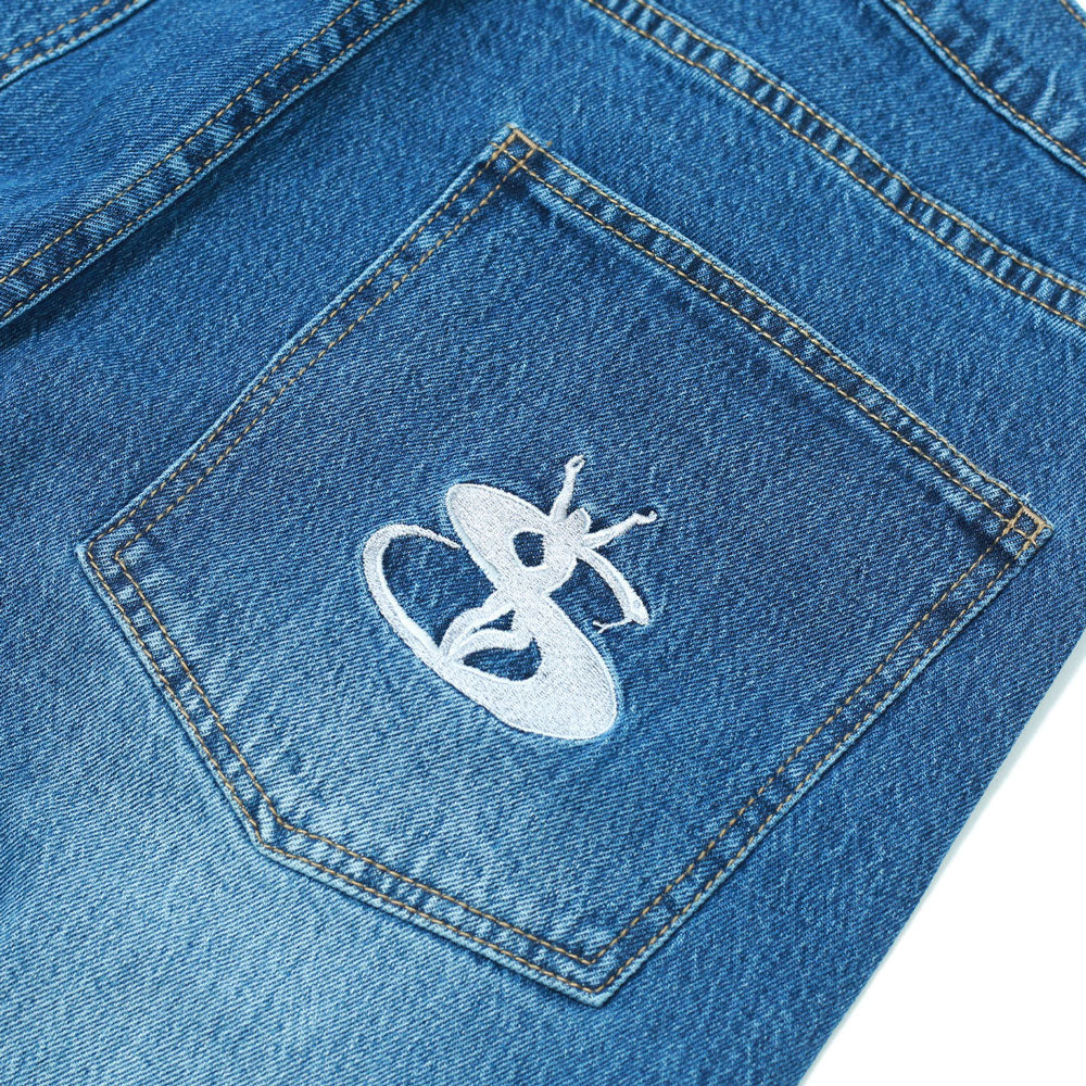 Yardsale 'Phantasy Panel' Jeans (Denim)