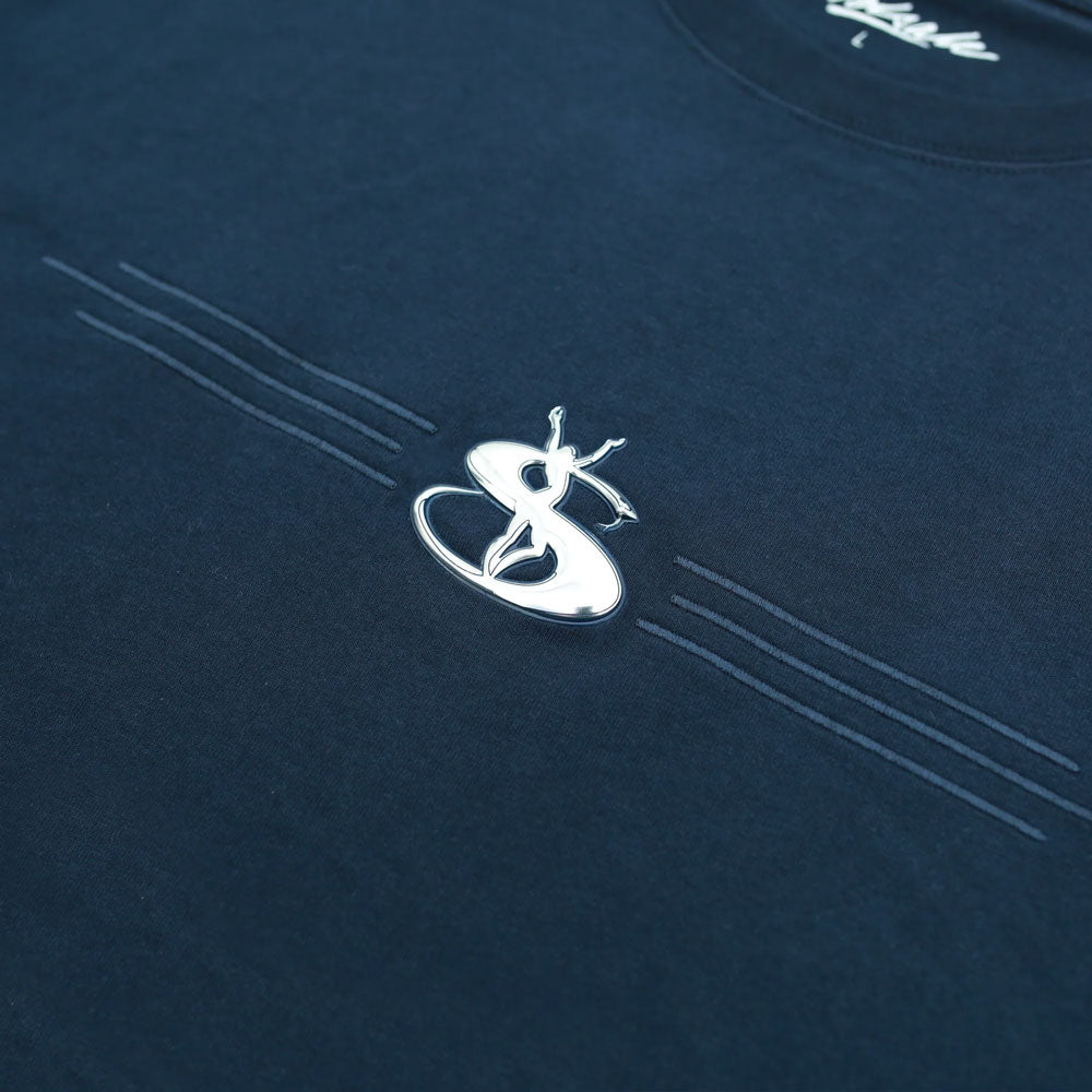 Yardsale 'Pearl' T-Shirt (Navy)