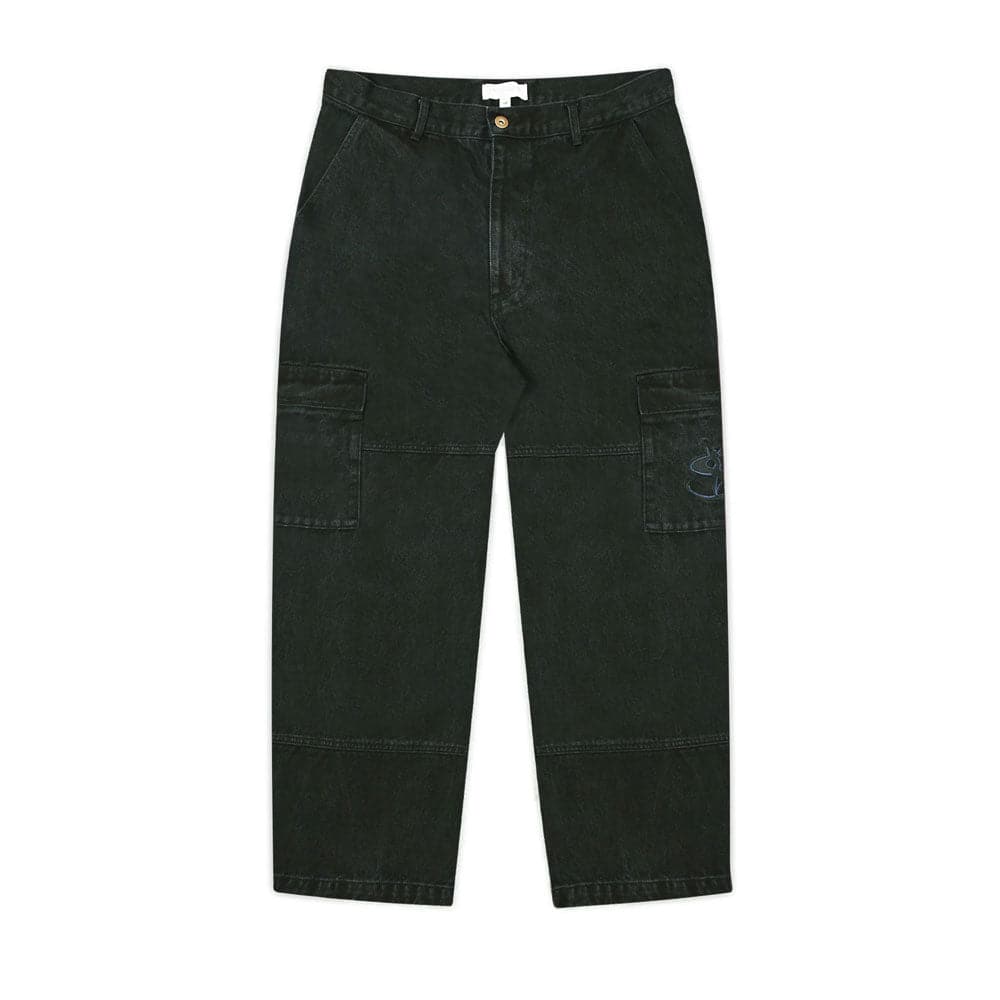 Yardsale 'Tactical Phantasy Cargo' Jeans (Black) | Cardiff