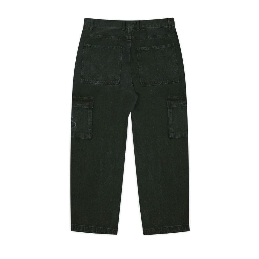 Yardsale 'Tactical Phantasy Cargo' Jeans (Black)