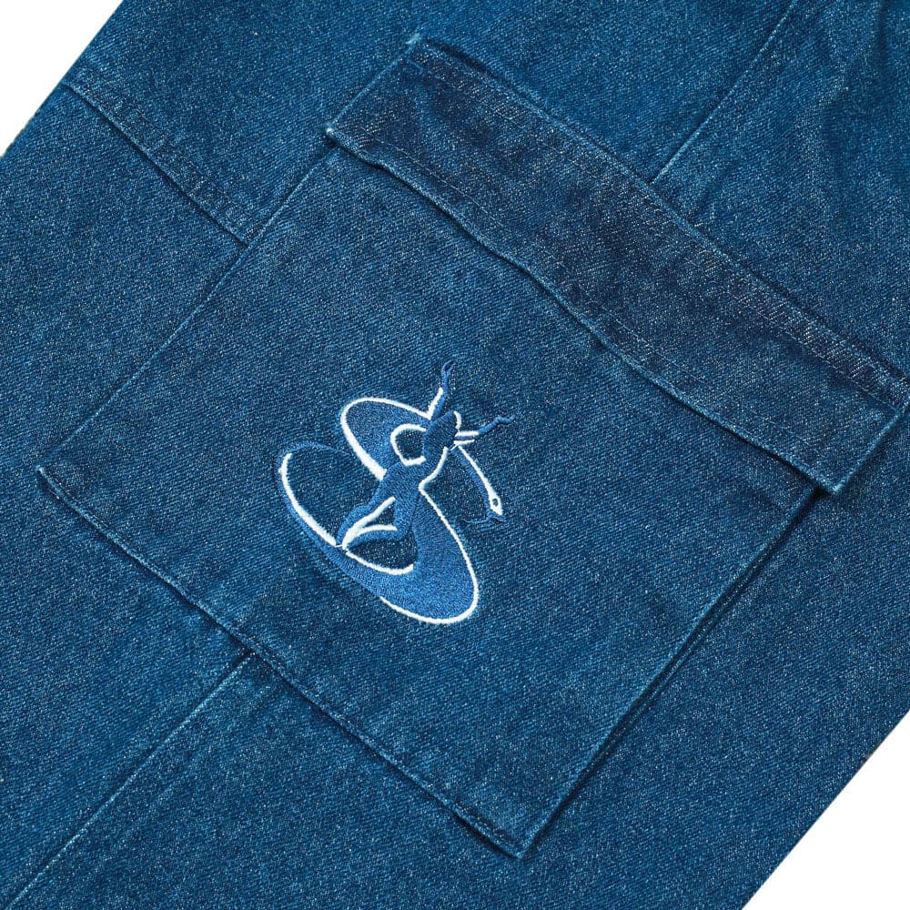 Yardsale 'Tactical Phantasy Cargo' Jeans (Denim)