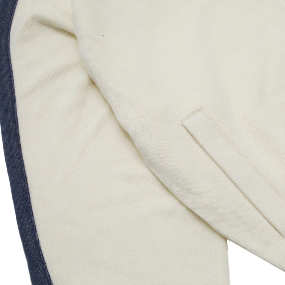 Yardsale 'Woven Phantasy' Full Zip Jacket (Cream)