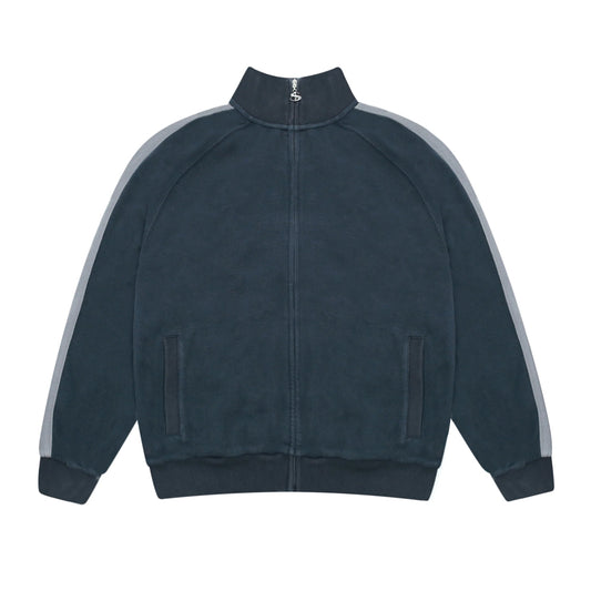 Yardsale 'Woven Phantasy' Full Zip Jacket (Navy)