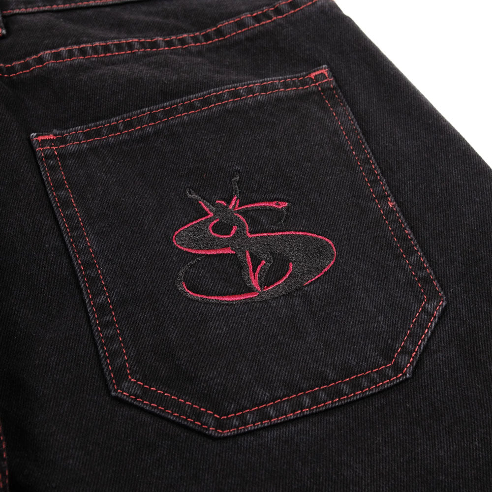 Yardsale 'Phantasy' Jeans (Black)