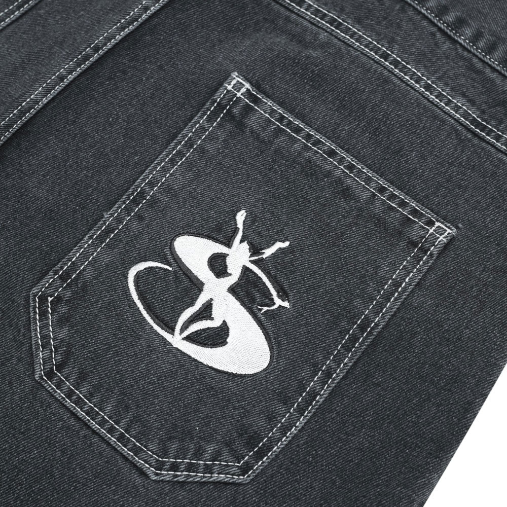 Yardsale 'Phantasy' Jeans (Charcoal)