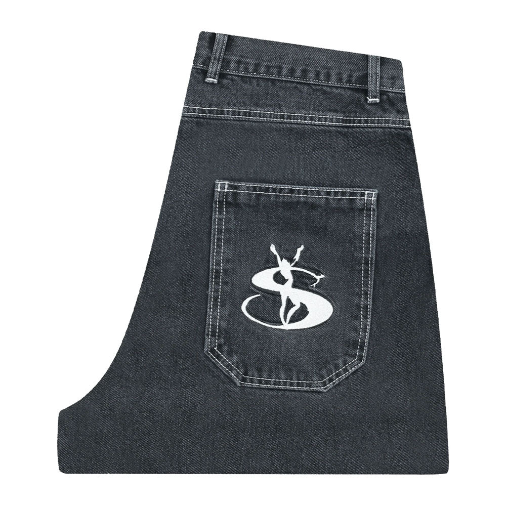 Yardsale 'Phantasy' Jeans (Charcoal) | Cardiff Skateboard Club