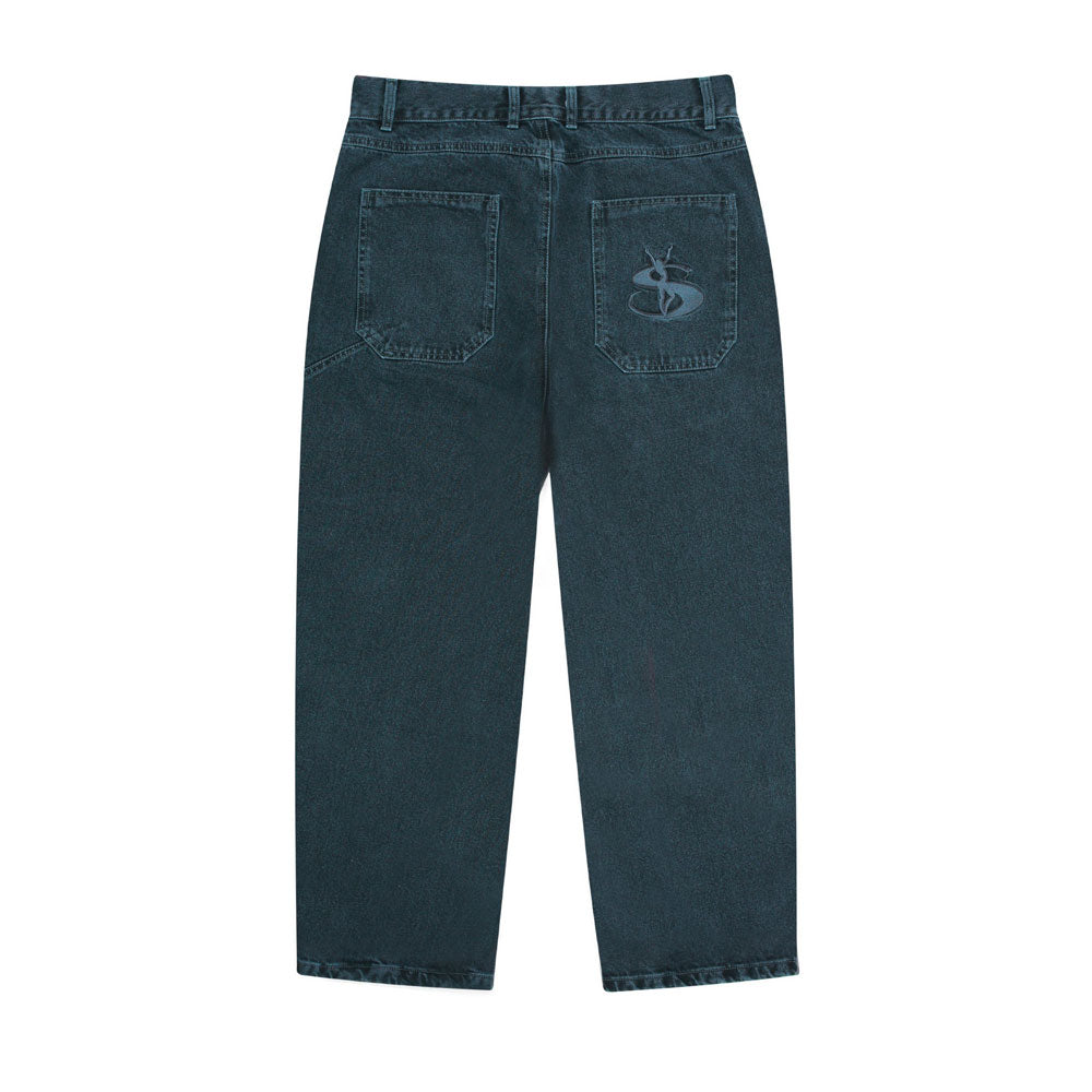 Yardsale 'Phantasy' Jeans (Nightshadow Blue) | Cardiff Skateboard Club