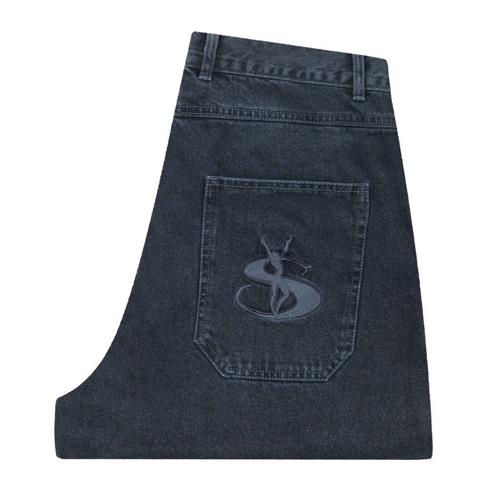 Yardsale 'Phantasy' Jeans (Nightshadow Blue) | Cardiff Skateboard Club