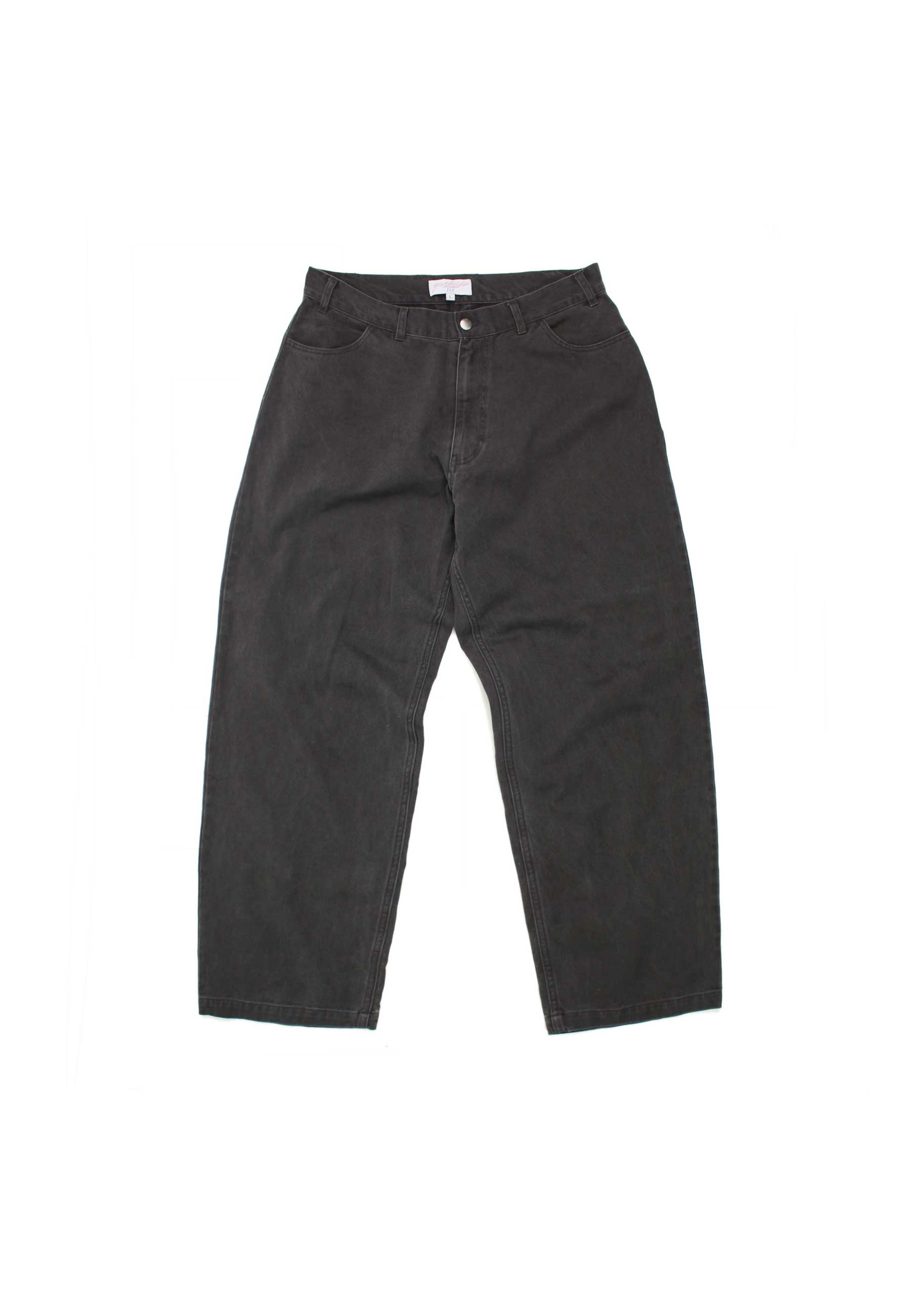 Yardsale Phantasy Slacks バギーシルエット Yardsale 'Phantasy' Slacks (Black) | Cardiff Skateboard Club
