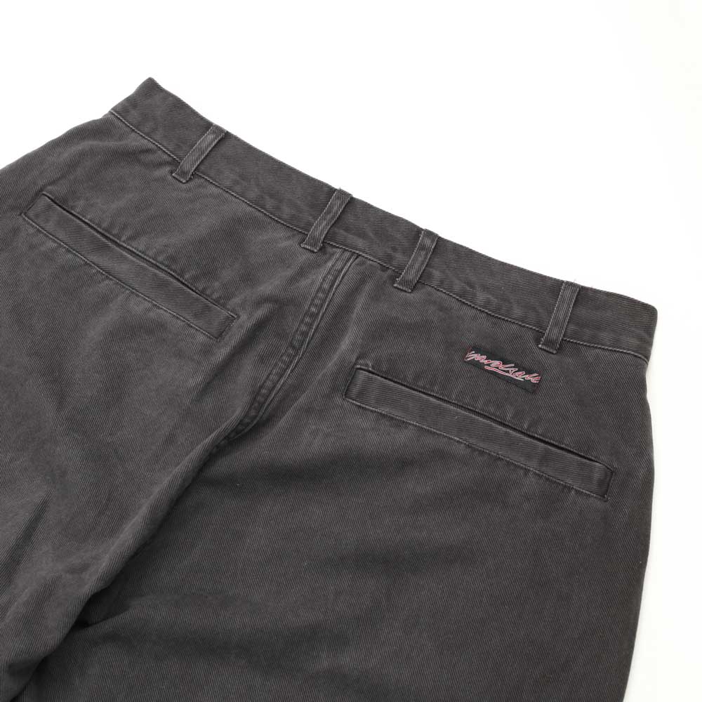 Yardsale 'Phantasy' Slacks (Black) | Cardiff Skateboard Club
