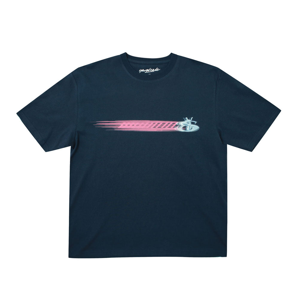 Yardsale 'Phantasy Trail' T-Shirt (Navy)