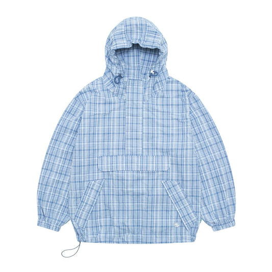 Yardsale 'Plaid Pullover' Jacket (Blue / White)