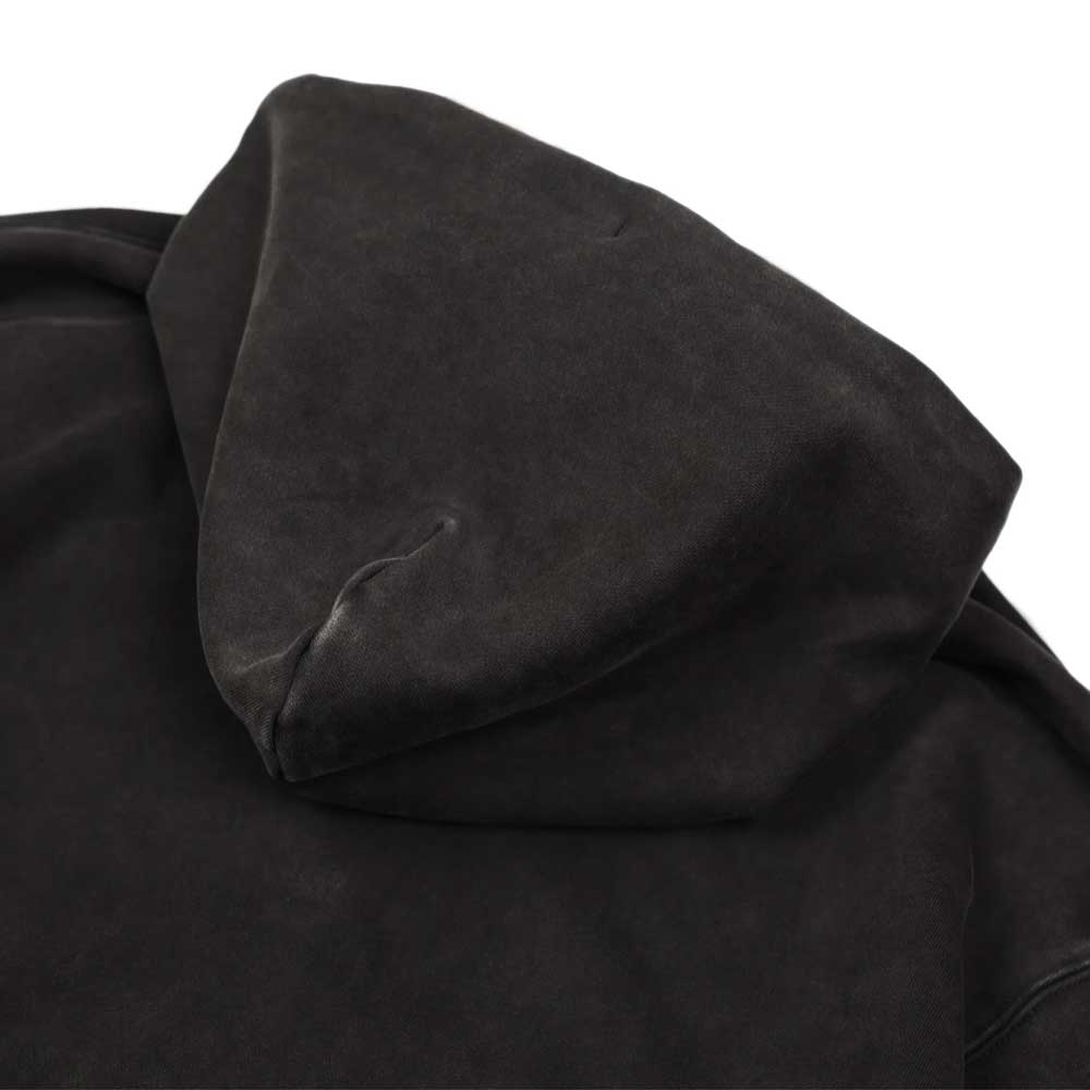 Yardsale 'Raw Edge' Zip Hood (Black)