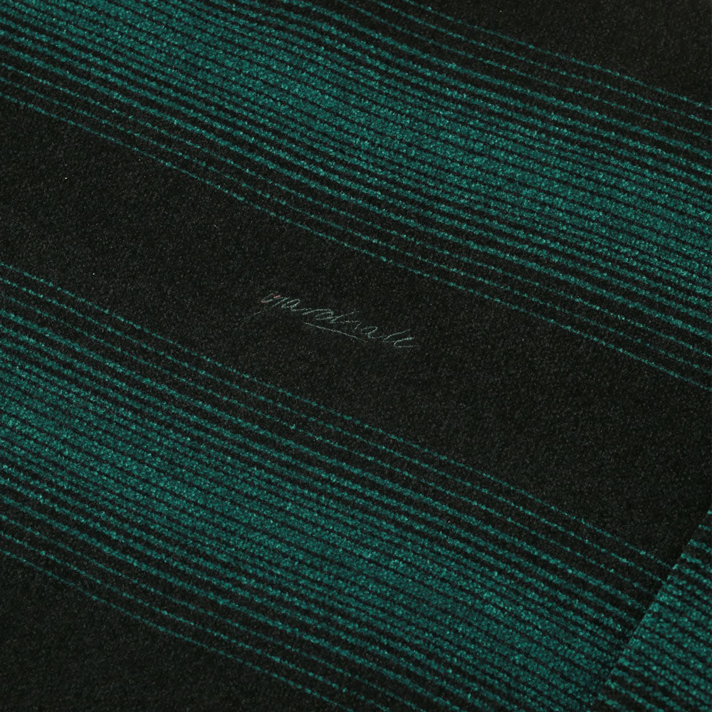 Yardsale 'Ripple Chenille' Crew (Green / Black)