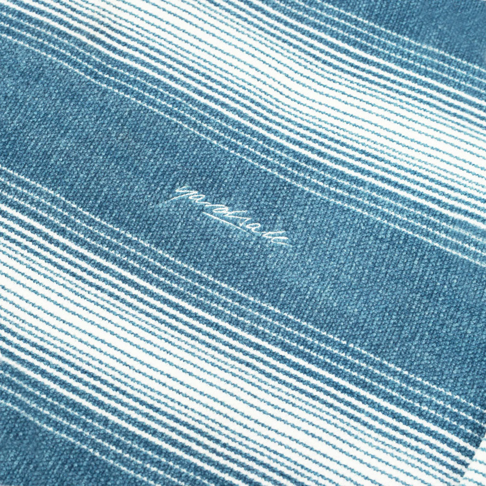 Yardsale 'Ripple Chenille' Crew (White / Blue)